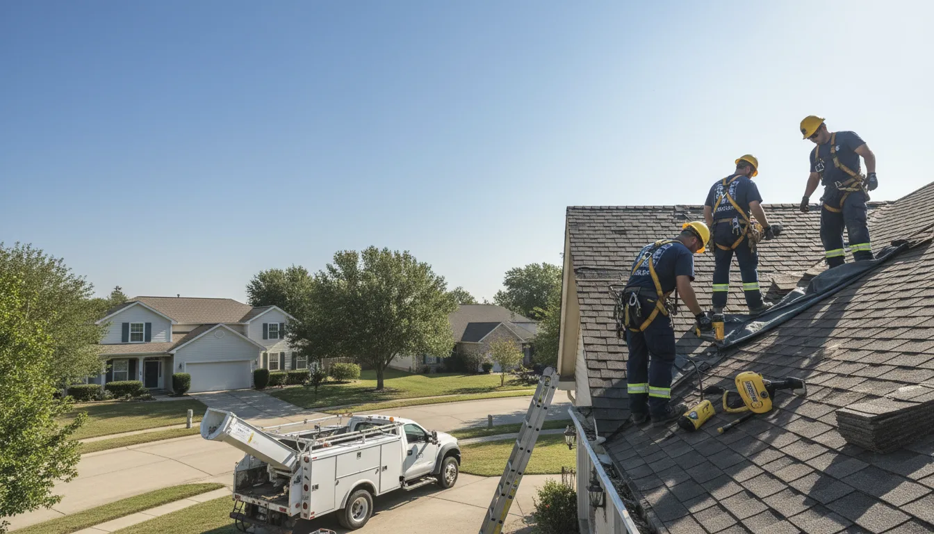 Emergency Roof Repair in Willow, OK near me